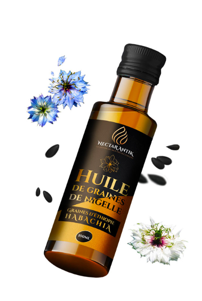 Huile de nigelle d'Éthiopie