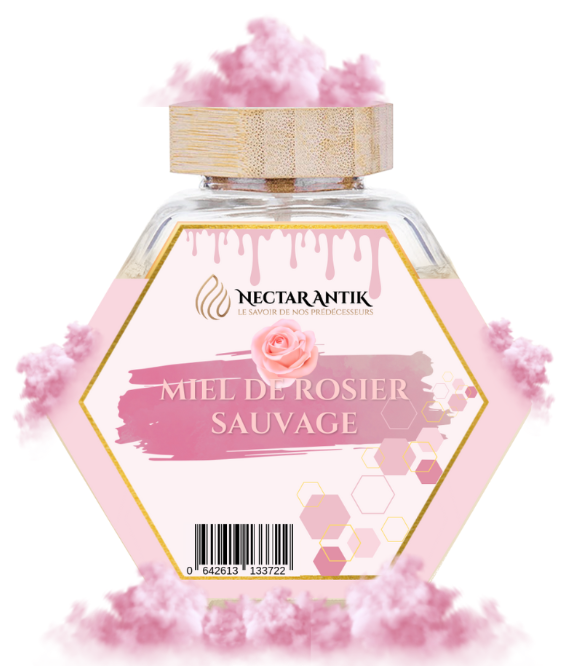 Miel Rose de Russie