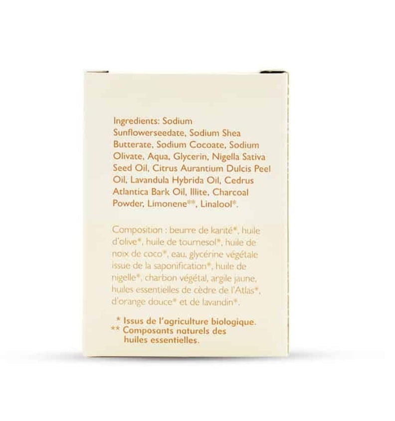 Savon à l’Huile de Nigelle pour le corps – 100 g