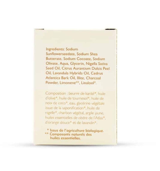 Savon à l’Huile de Nigelle pour le corps – 100 g