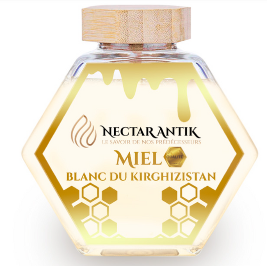 Miel Blanc du Kirghizistan