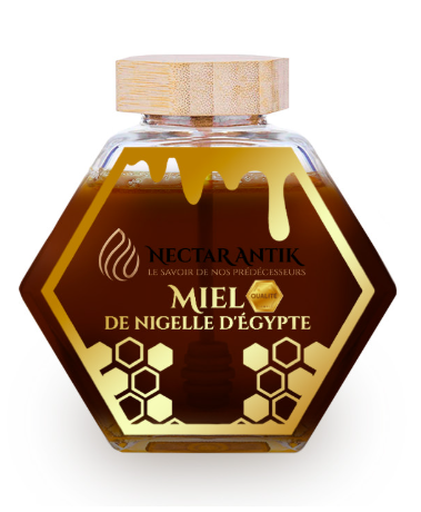 Miel de Fleurs de Nigelle d’Égypte