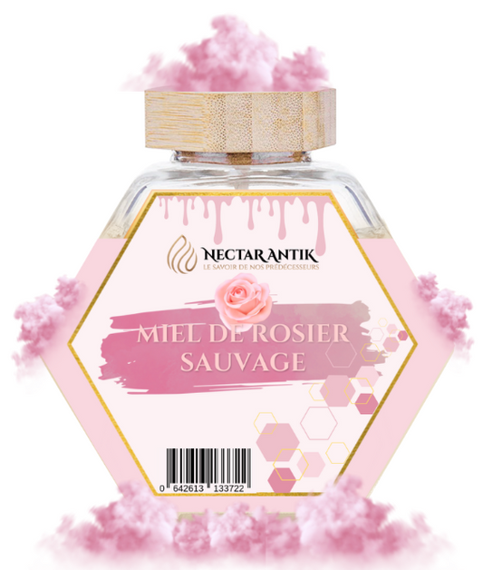 Miel Rose de Russie
