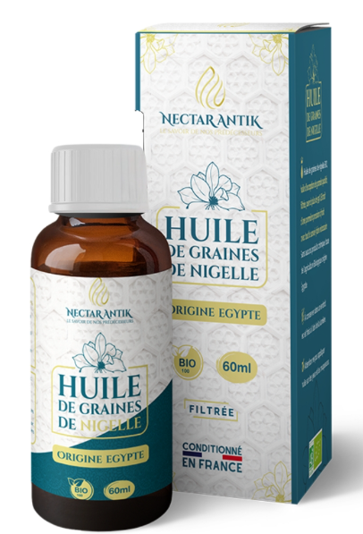 Huile nigelle Bio 60ml