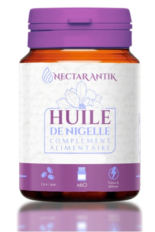Capsule Huile Nigelle Habachiya