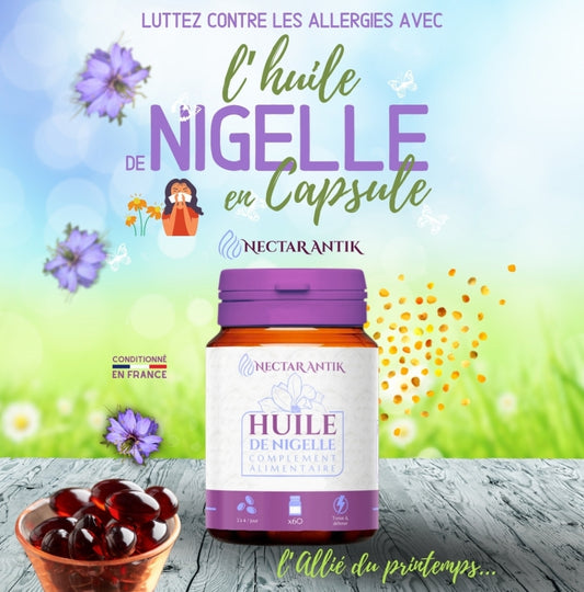 Capsule Huile Nigelle Habachiya