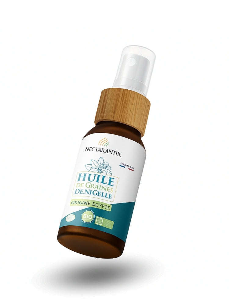 Huile Nigelle Cosmétique Spray Bio 50ml