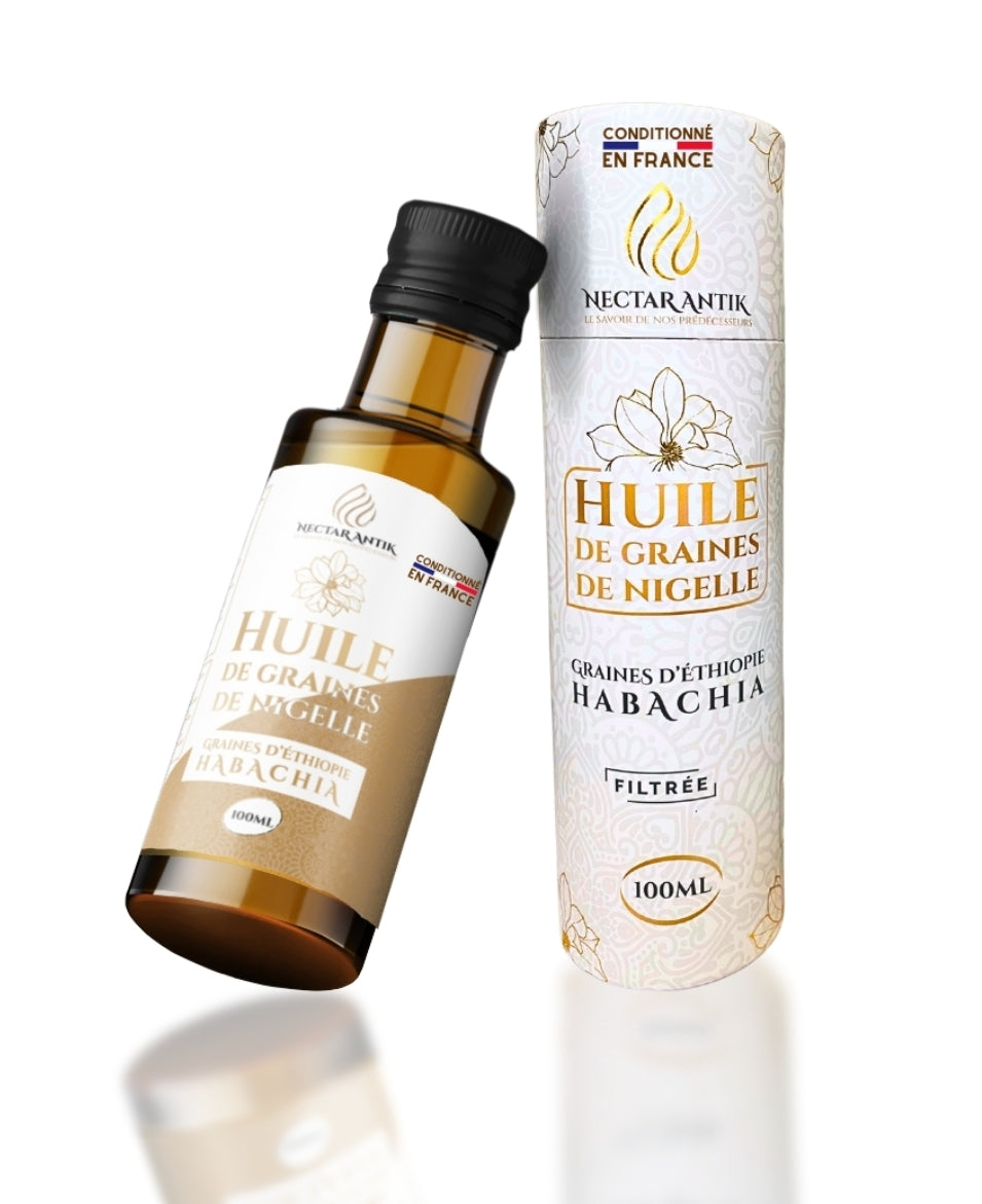 Huile de nigelle d'Éthiopie
