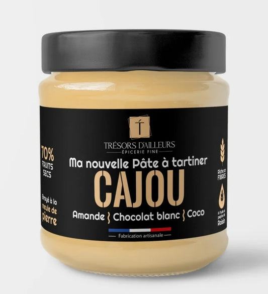 Pâte à tartiner Noix de Cajou Coco