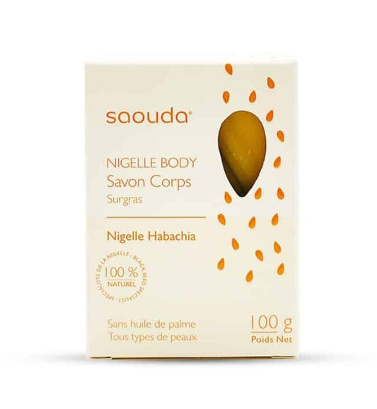Savon à l’Huile de Nigelle pour le corps – 100 g