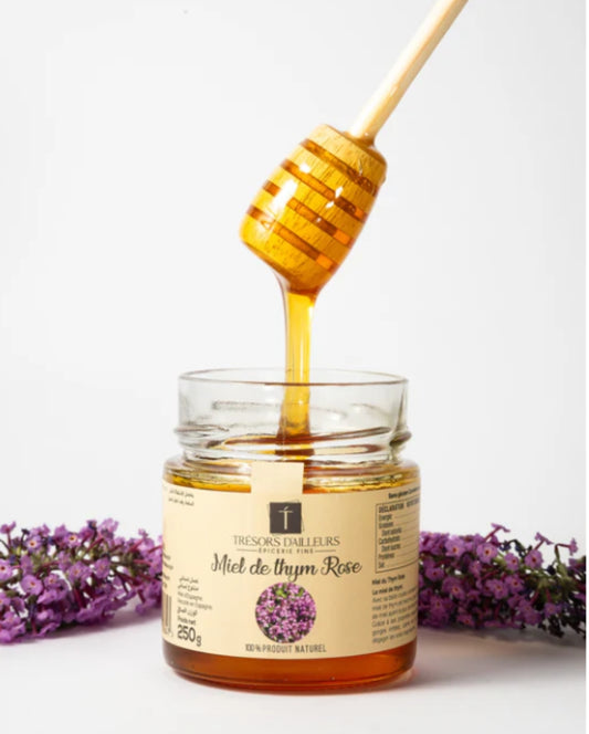 Miel de thym crémeux