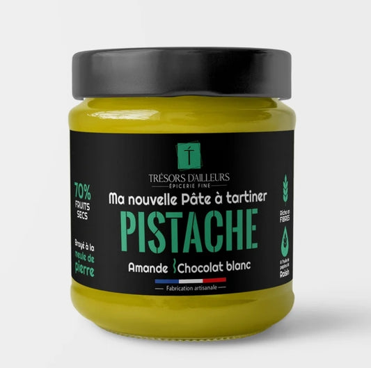 Pâte à tartiner Pistache